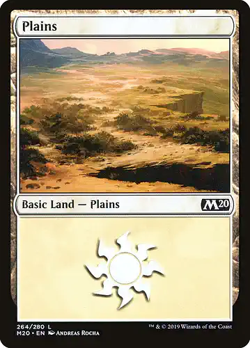 Plains - m20 Spoiler