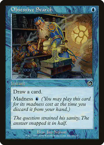 Obsessive Search - tor Spoiler