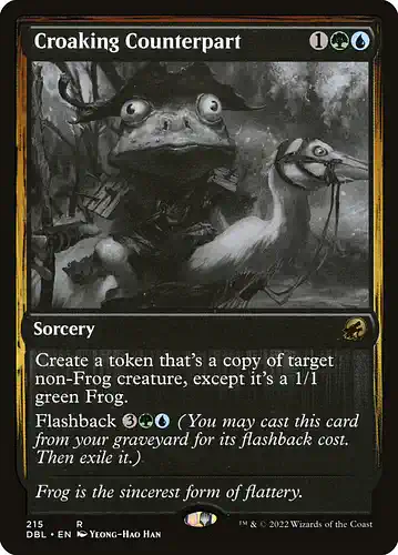 Croaking Counterpart - dbl Spoiler
