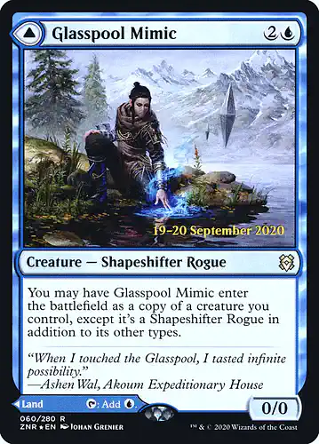 Glasspool Mimic - znr Spoiler