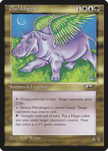 Phelddagrif - all Spoiler