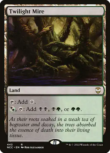 Twilight Mire - ncc Spoiler