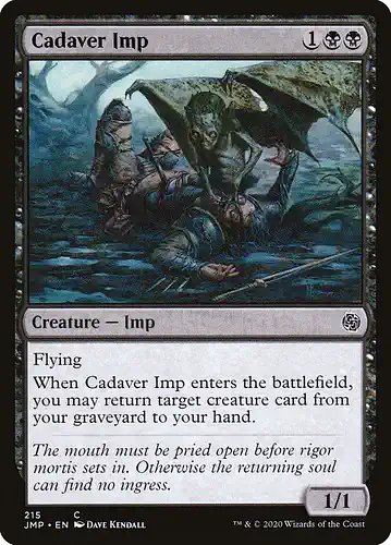 Cadaver Imp - jmp Spoiler