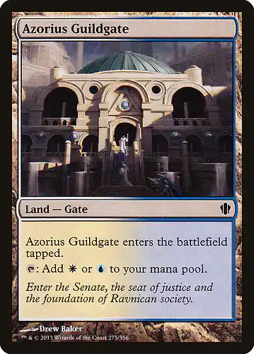 Azorius Guildgate - c13 Spoiler