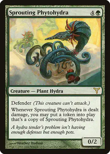 Sprouting Phytohydra - dis Spoiler