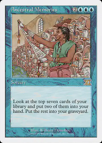 Ancestral Memories - 6ed Spoiler