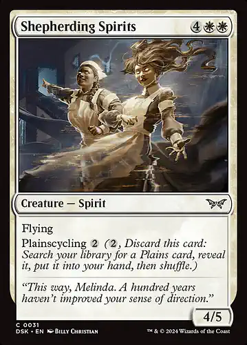 Shepherding Spirits - dsk Spoiler