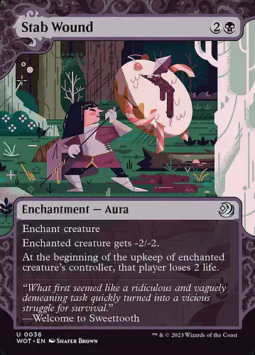 Stab Wound - wot Spoiler