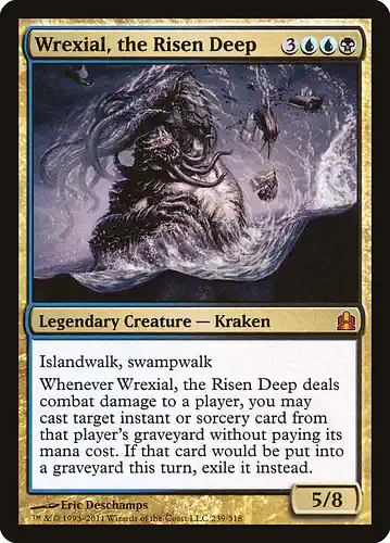 Wrexial, the Risen Deep - cmd Spoiler