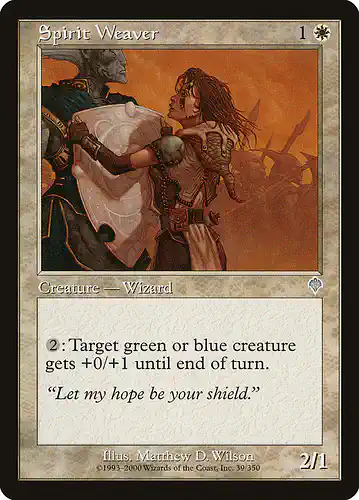 Spirit Weaver - inv Spoiler