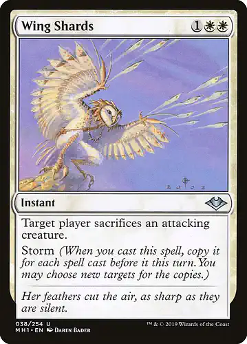 Wing Shards - mh1 Spoiler