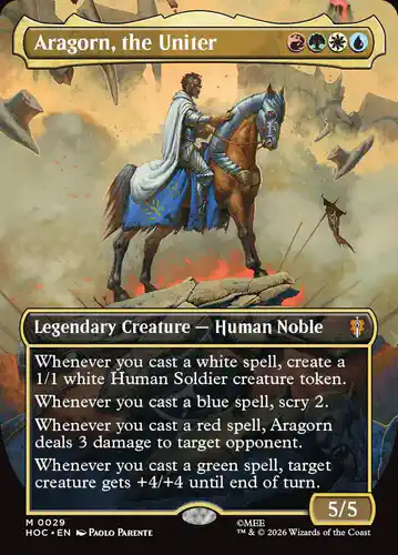 Aragorn, the Uniter - hoc Spoiler