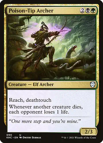 Poison-Tip Archer - khc Spoiler