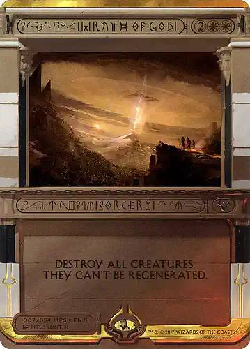 Wrath of God - mp2 Spoiler