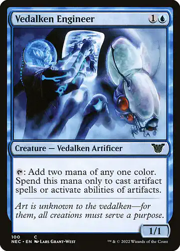 Vedalken Engineer - nec Spoiler