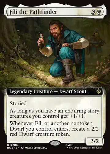 Fíli the Pathfinder - hob Spoiler