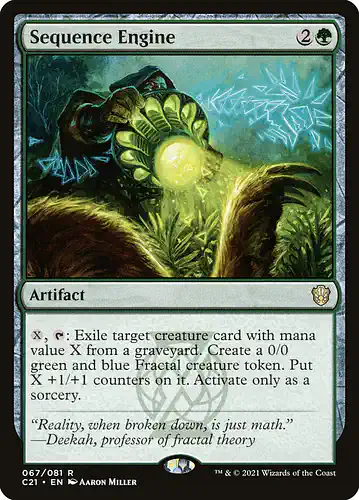 Sequence Engine - c21 Spoiler