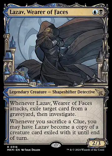 Lazav, Wearer of Faces - mkm Spoiler