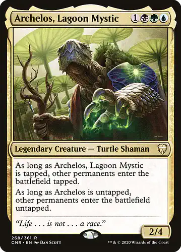 Archelos, Lagoon Mystic - cmr Spoiler