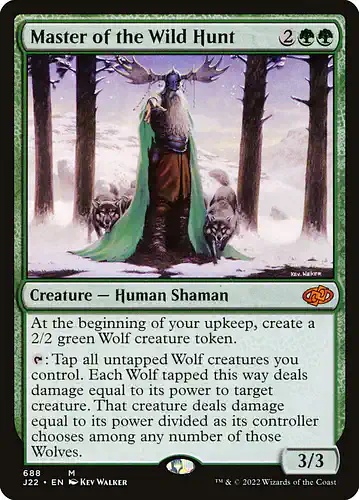 Master of the Wild Hunt - j22 Spoiler