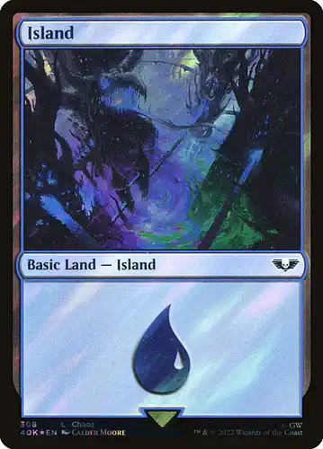 Island - 40k Spoiler