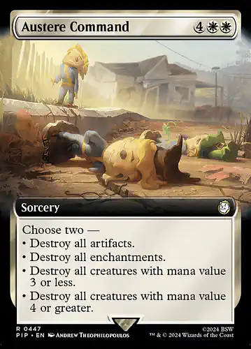 Austere Command - pip Spoiler