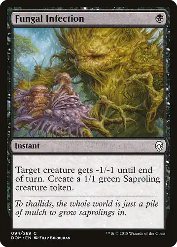 Fungal Infection - dom Spoiler