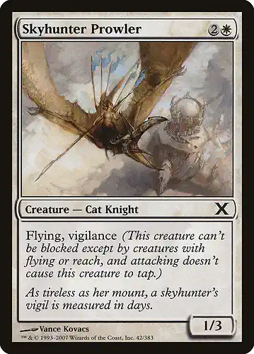 Skyhunter Prowler - 10e Spoiler