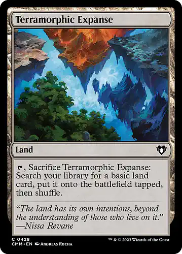 Terramorphic Expanse - cmm Spoiler