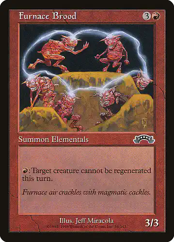 Furnace Brood - exo Spoiler