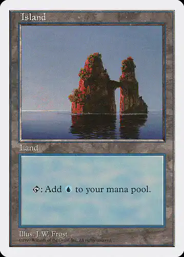 Island - 5ed Spoiler