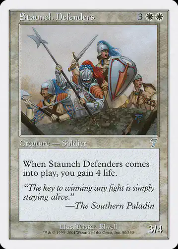 Staunch Defenders - 7ed Spoiler