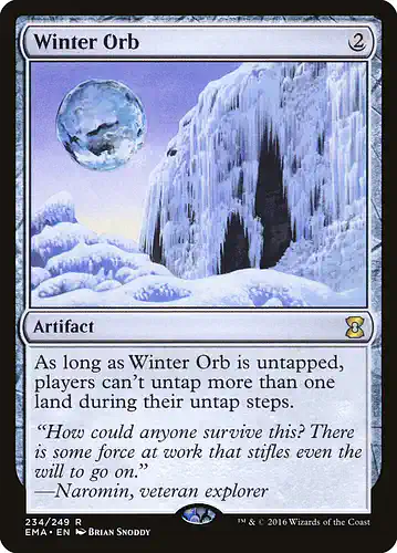 Winter Orb - ema Spoiler