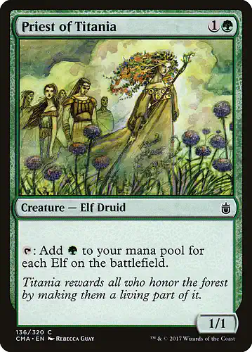 Priest of Titania - cma Spoiler