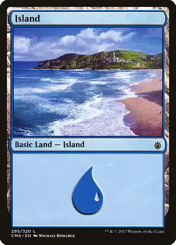 Island - cma Spoiler