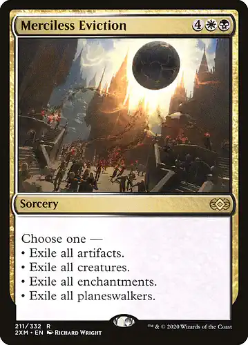 Merciless Eviction - 2xm Spoiler