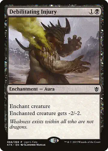 Debilitating Injury - frf Spoiler