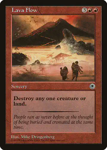 Lava Flow - por Spoiler