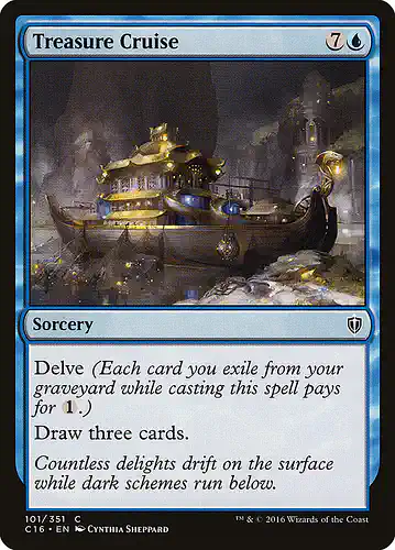 Treasure Cruise - c16 Spoiler