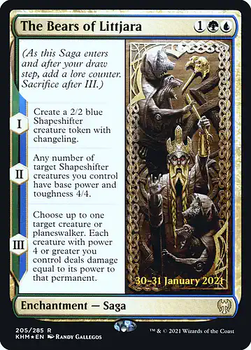 The Bears of Littjara - khm Spoiler