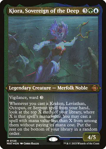 Kiora, Sovereign of the Deep - mat Spoiler