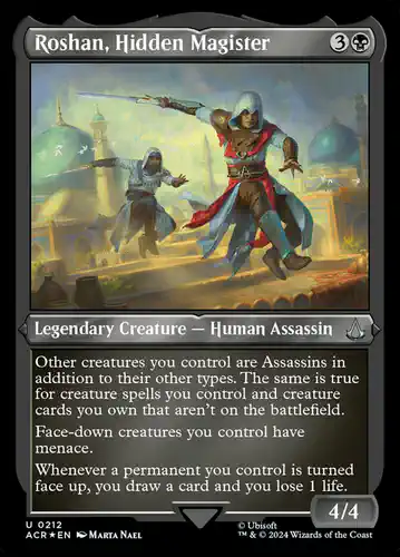Roshan, Hidden Magister - acr Spoiler