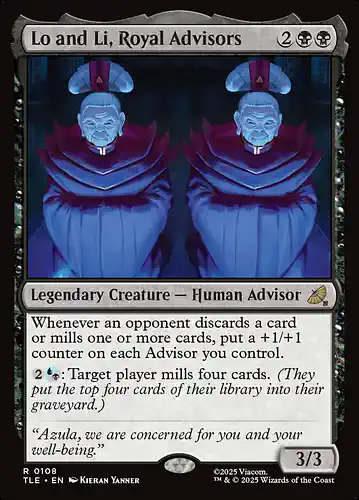Lo and Li, Royal Advisors - tle Spoiler