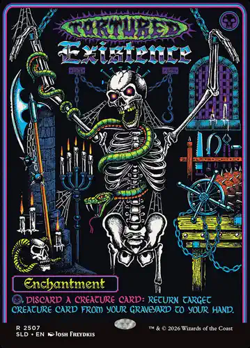 Tortured Existence - sld Spoiler