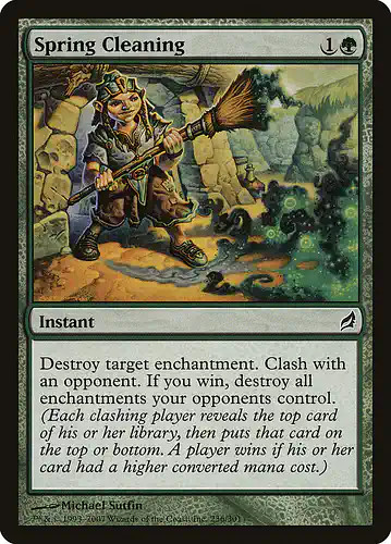 Spring Cleaning - lrw Spoiler