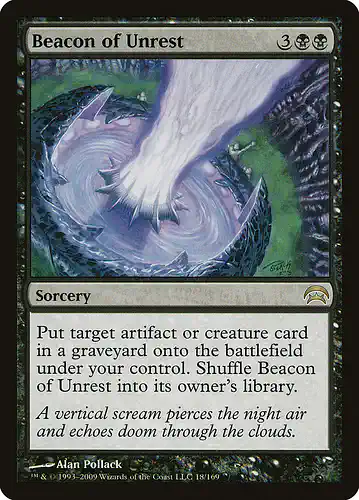 Beacon of Unrest - hop Spoiler