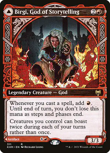 Birgi, God of Storytelling - khm Spoiler
