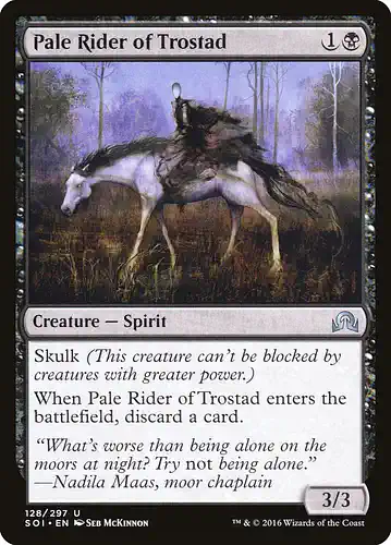 Pale Rider of Trostad - soi Spoiler