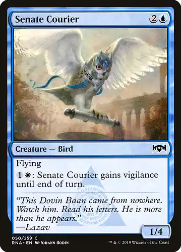 Senate Courier - rna Spoiler