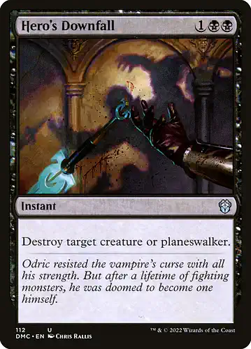 Hero's Downfall - dmc Spoiler